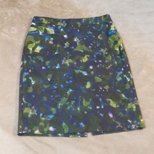 J. Crew size 4 pencil shirt